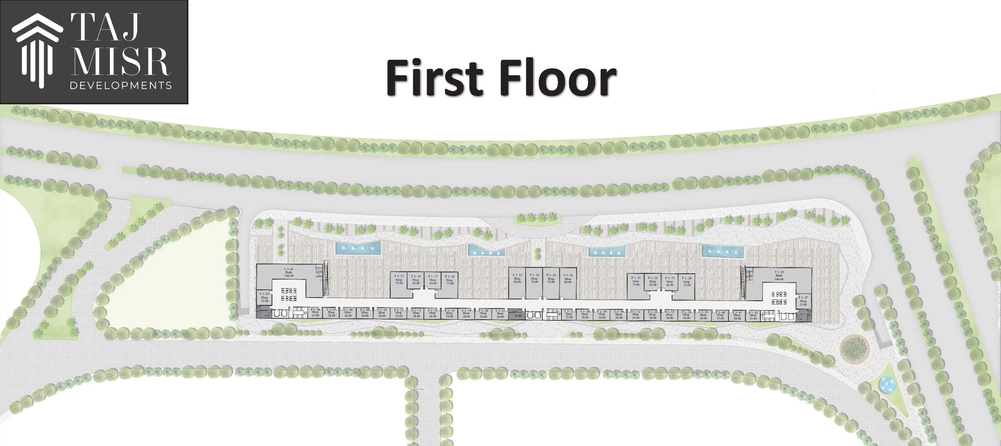 Retail - De joya Primero New Zayed Mall Taj Misr Development