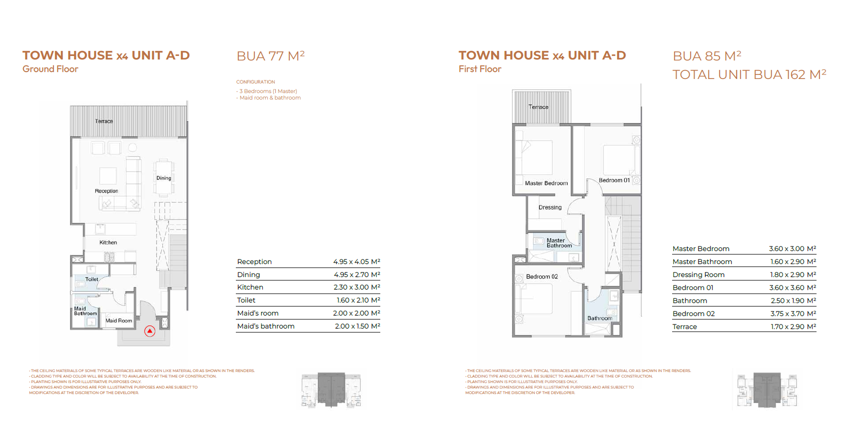 تلال floor plan