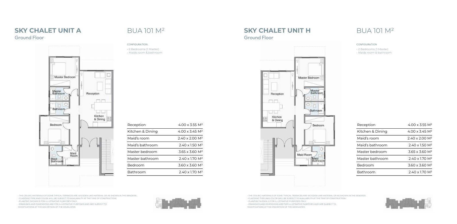 تلال floor plan