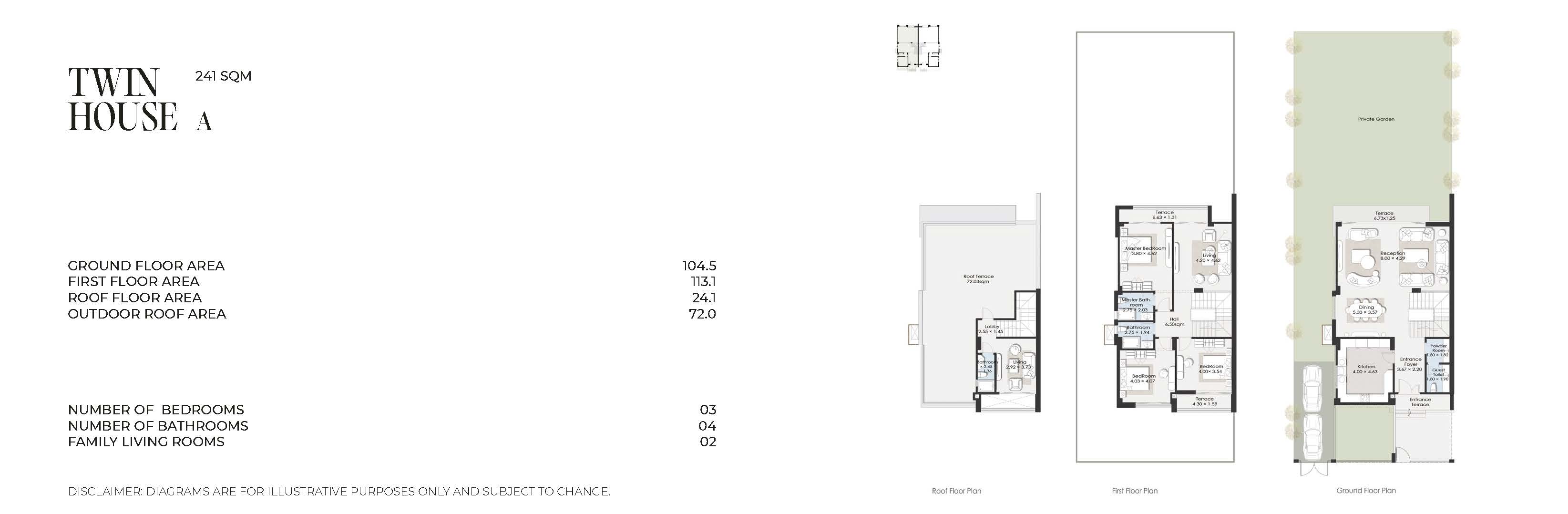 Floor Plan - Patio Vera El Sheikh Zayed Compound La Vista Development