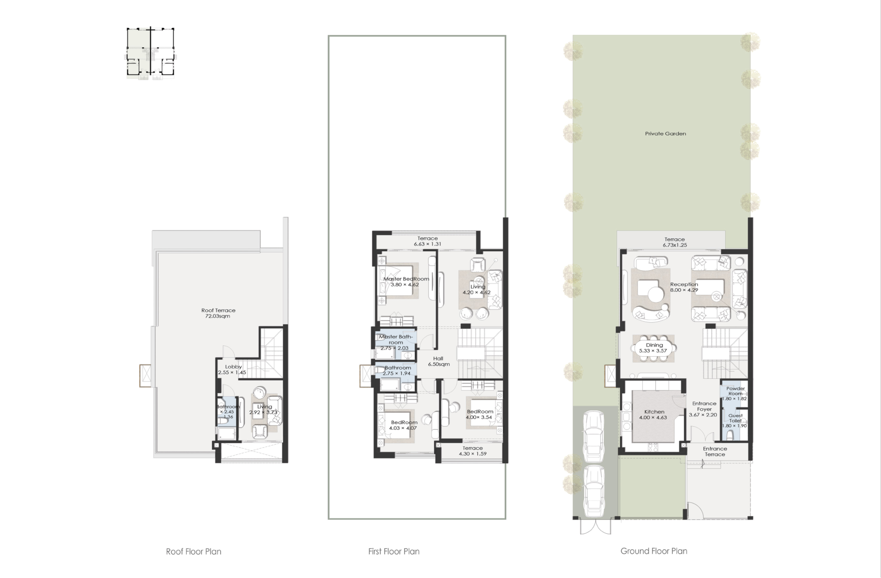 Floor Plan - Patio Vera El Sheikh Zayed Compound La Vista Development