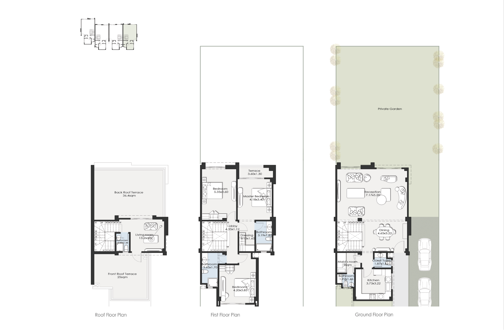 Floor Plan - Patio Vera El Sheikh Zayed Compound La Vista Development