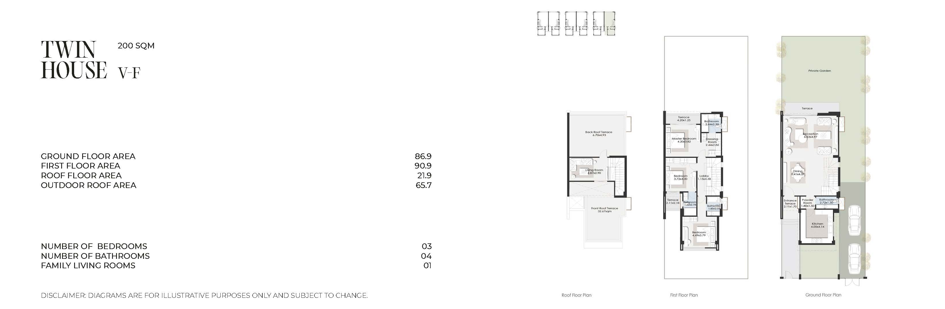 Floor Plan - Patio Vera El Sheikh Zayed Compound La Vista Development