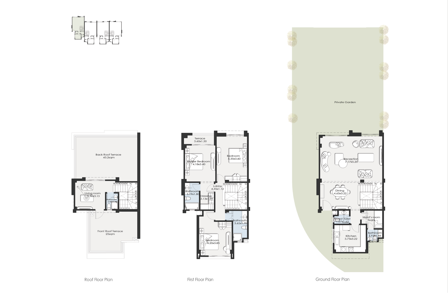 Floor Plan - Patio Vera El Sheikh Zayed Compound La Vista Development