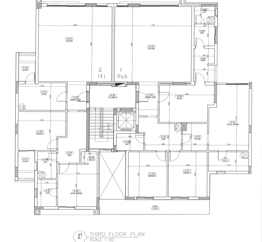 Floor Plan - W Signature New Cairo Compound Water Way Development