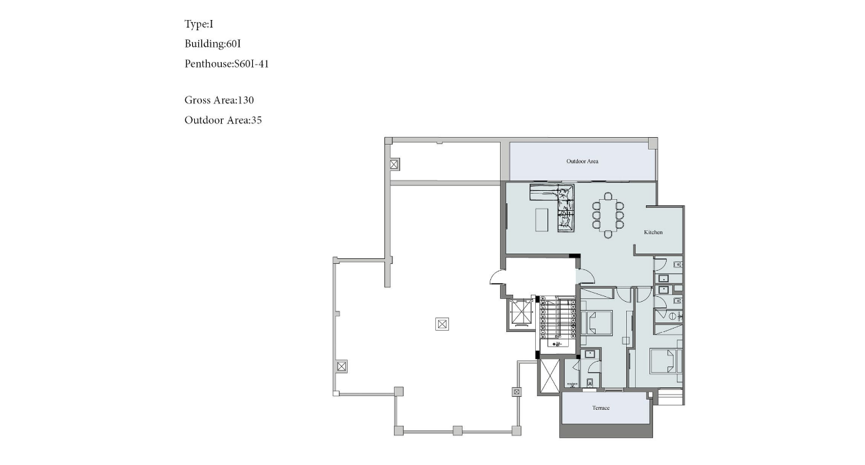 Floor Plan - W Signature New Cairo Compound Water Way Development