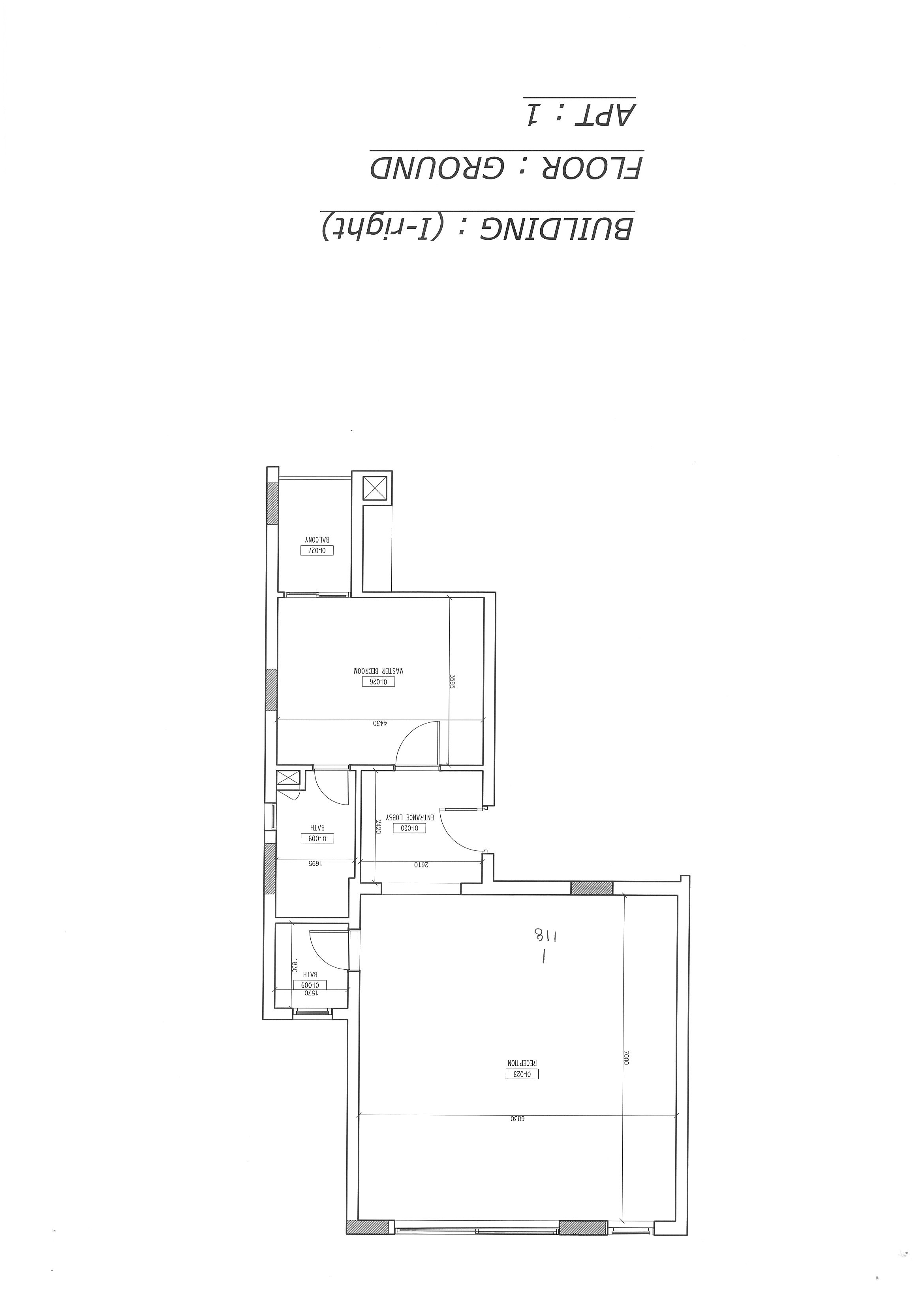 Floor Plan - W Signature New Cairo Compound Water Way Development