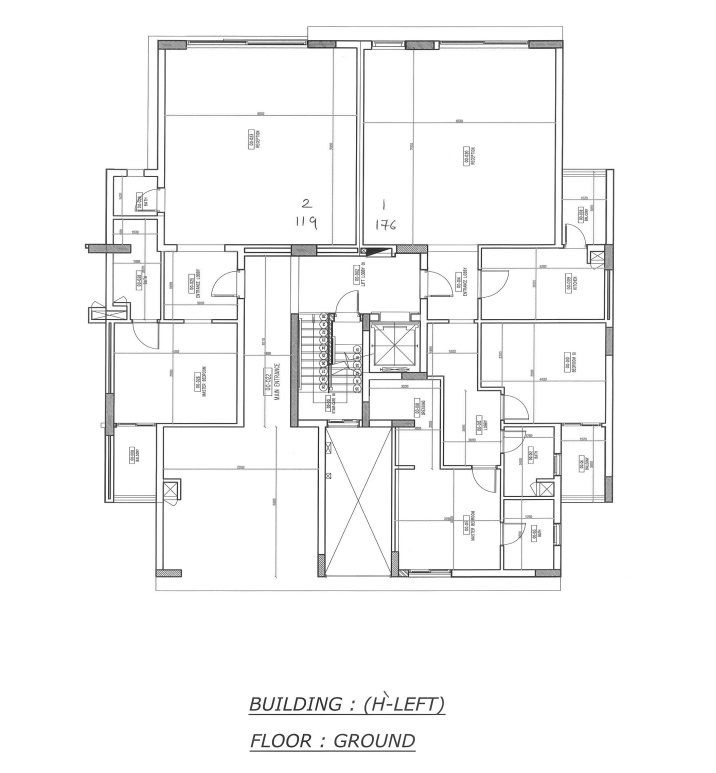 Floor Plan - W Signature New Cairo Compound Water Way Development