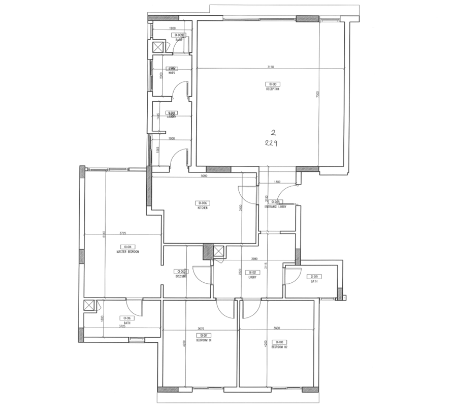 Plan 11 - W Signature New Cairo Compound Water Way Development