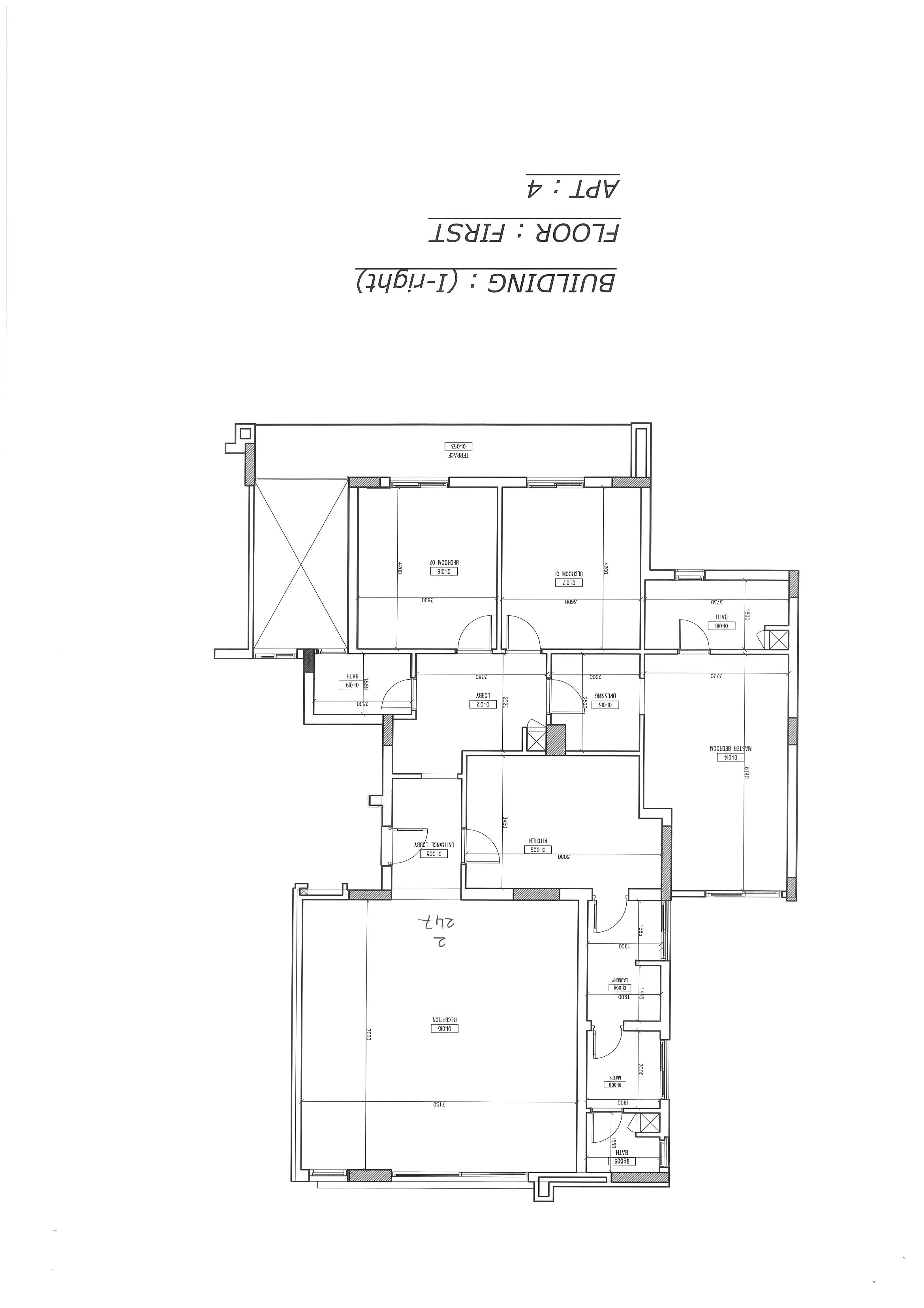 Floor Plan - كمبوند دبليو سيجنتشر التجمع الخامس واتر واي العقارية - W Signature New Cairo Compound