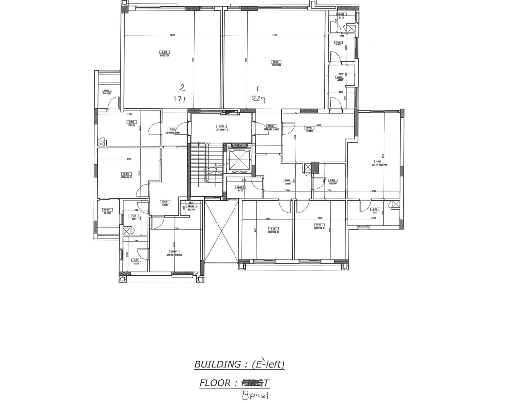 Floor Plan - كمبوند دبليو سيجنتشر التجمع الخامس واتر واي العقارية - W Signature New Cairo Compound