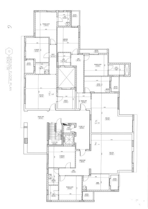 Plan 12 - W Signature New Cairo Compound Water Way Development