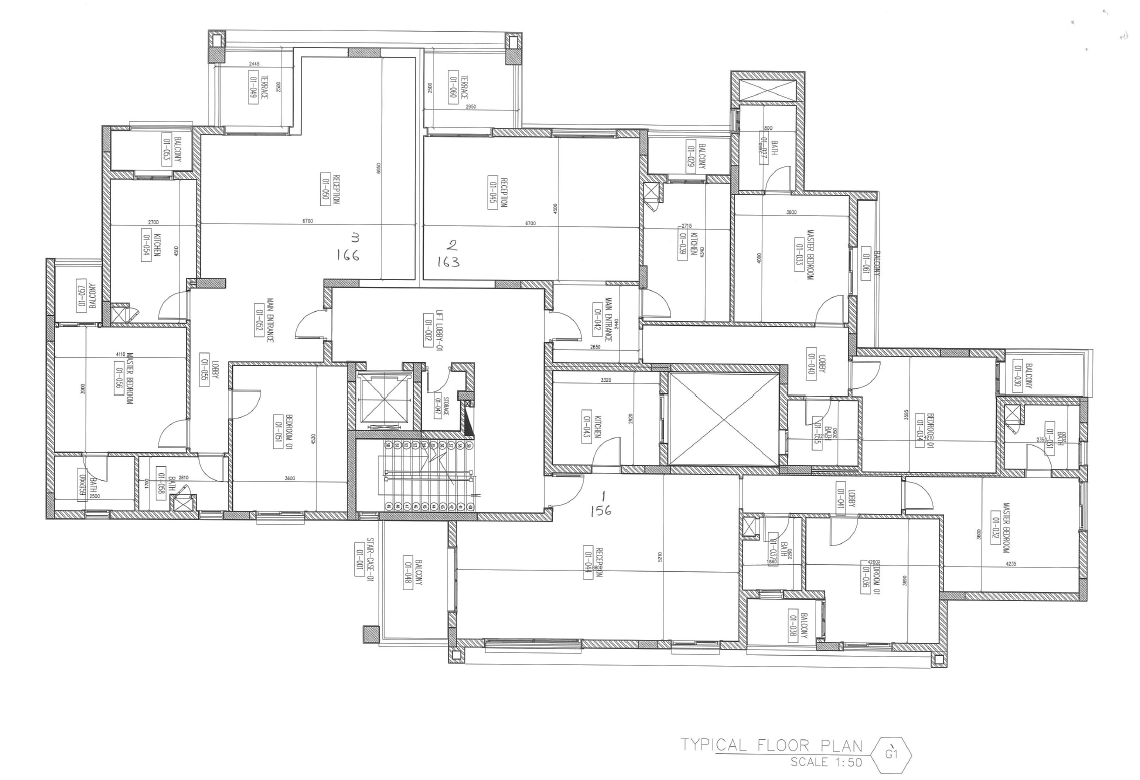 Plan 13 - W Signature New Cairo Compound Water Way Development
