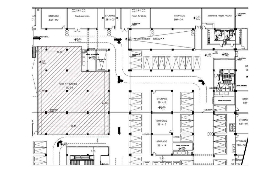 Plan 15 - W Signature New Cairo Compound Water Way Development