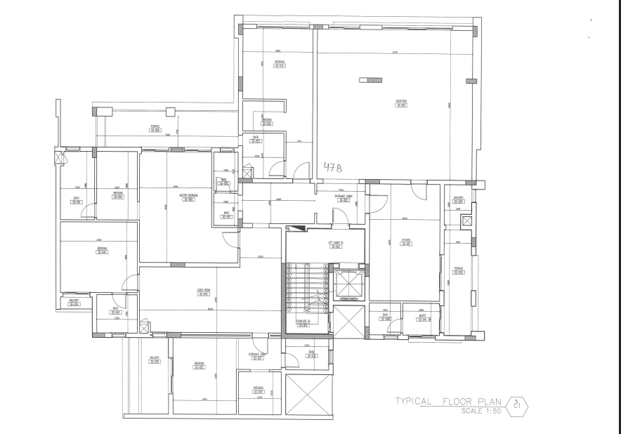 Floor Plan - كمبوند دبليو سيجنتشر التجمع الخامس واتر واي العقارية - W Signature New Cairo Compound