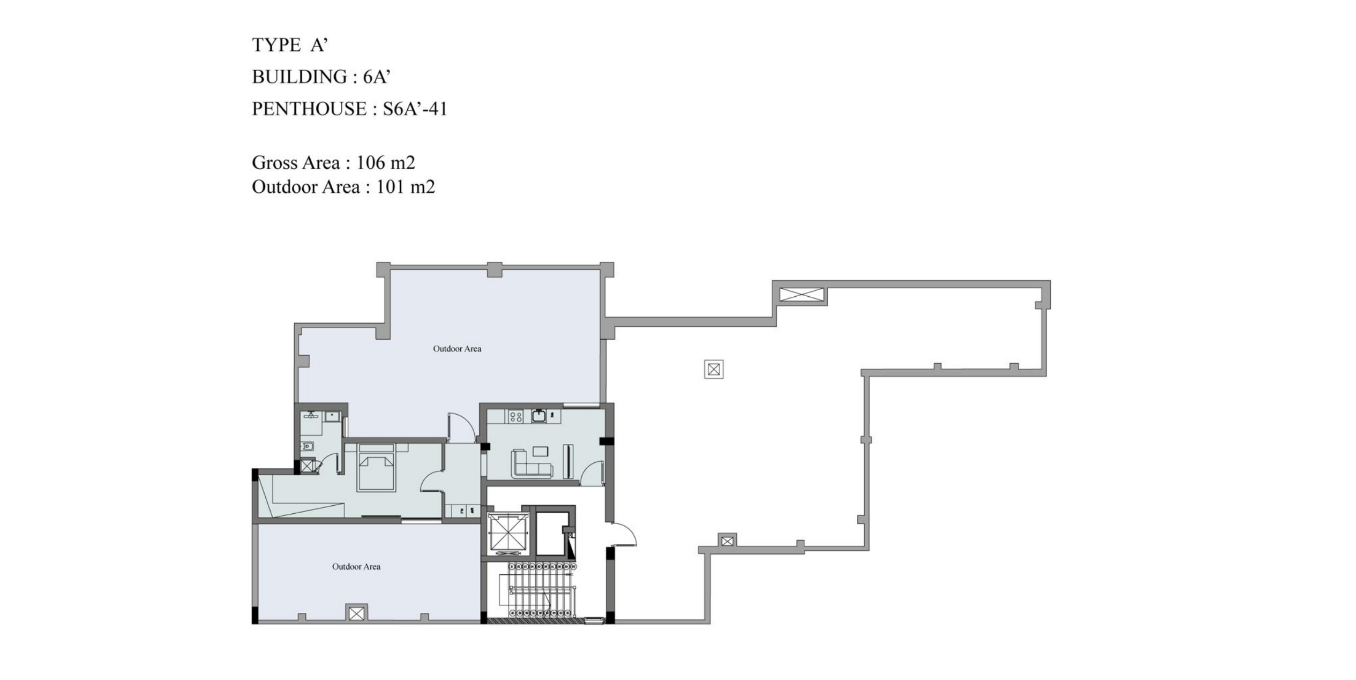 Floor Plan - كمبوند دبليو سيجنتشر التجمع الخامس واتر واي العقارية - W Signature New Cairo Compound