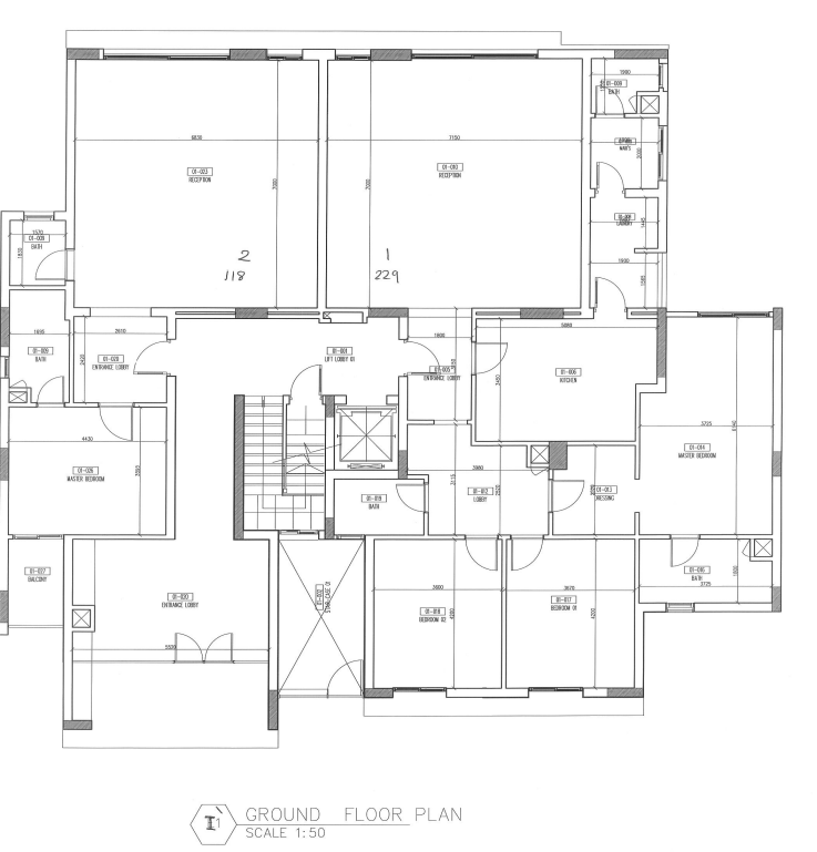 Floor Plan - كمبوند دبليو سيجنتشر التجمع الخامس واتر واي العقارية - W Signature New Cairo Compound