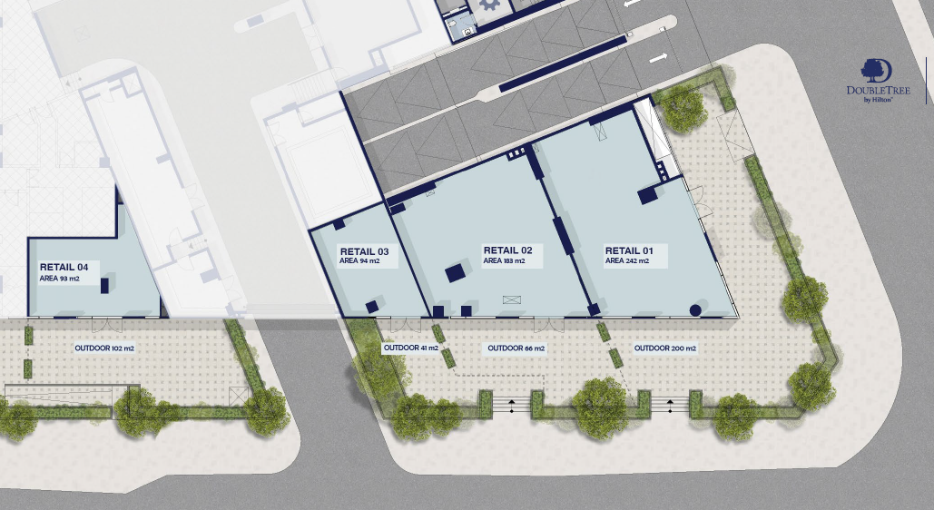 Floor Plan - ماسبيرو نايل هايتس