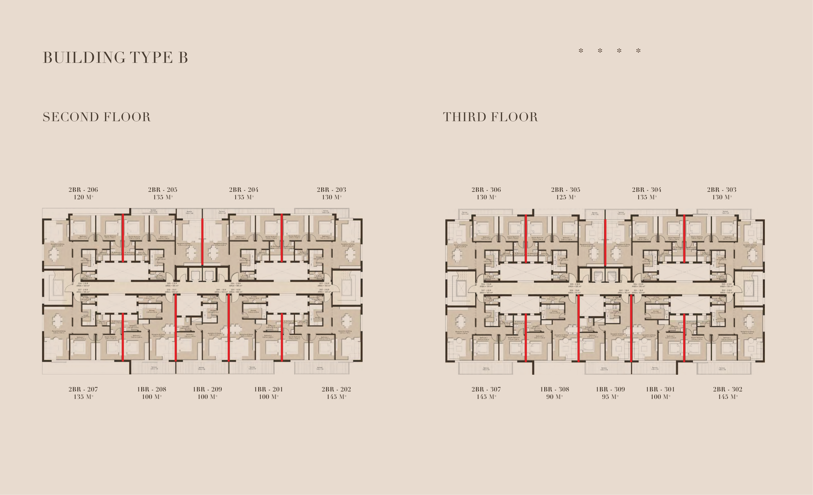 Plan 13 - The Crest New Cairo Compound Il Cazar Development