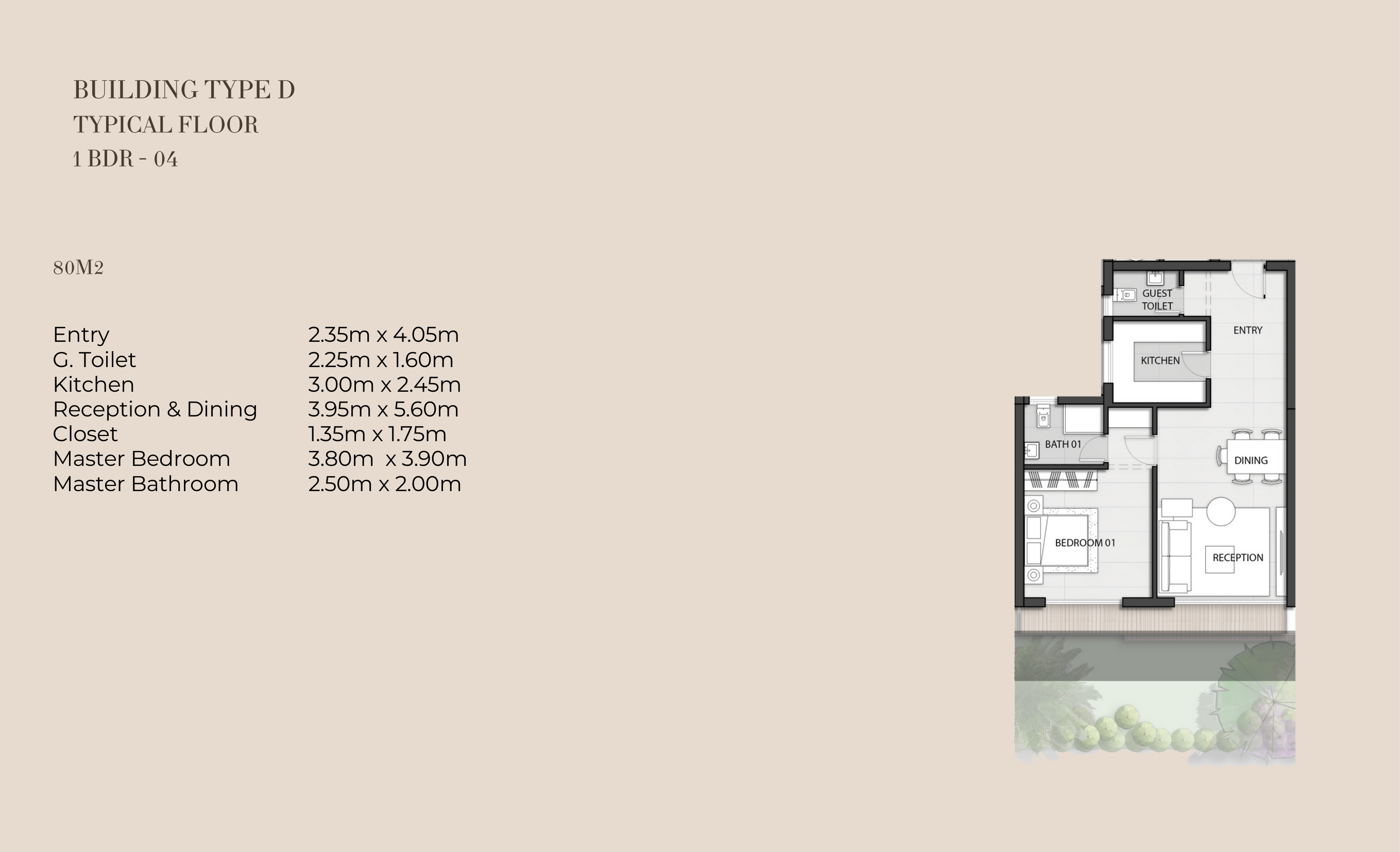 Floor Plan - The Crest New Cairo Compound Il Cazar Development