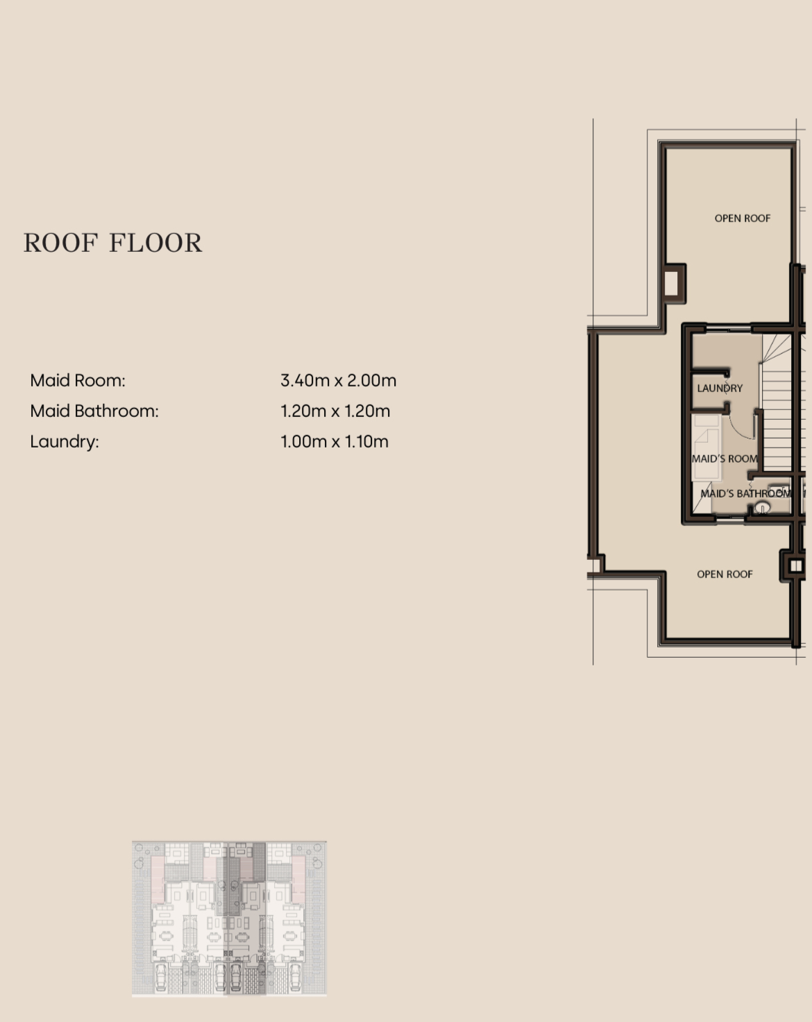 Floor Plan - The Crest New Cairo Compound Il Cazar Development