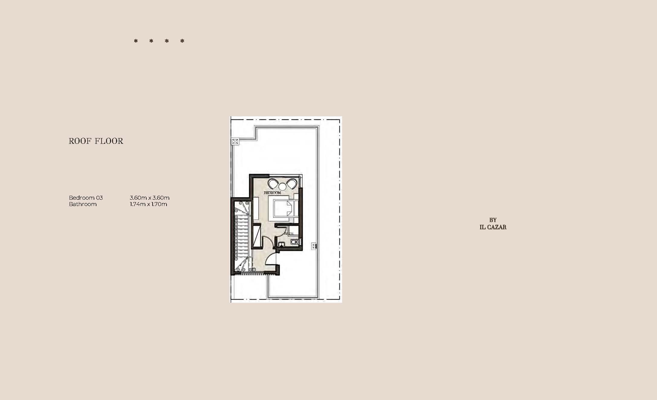 Floor Plan - The Crest New Cairo Compound Il Cazar Development