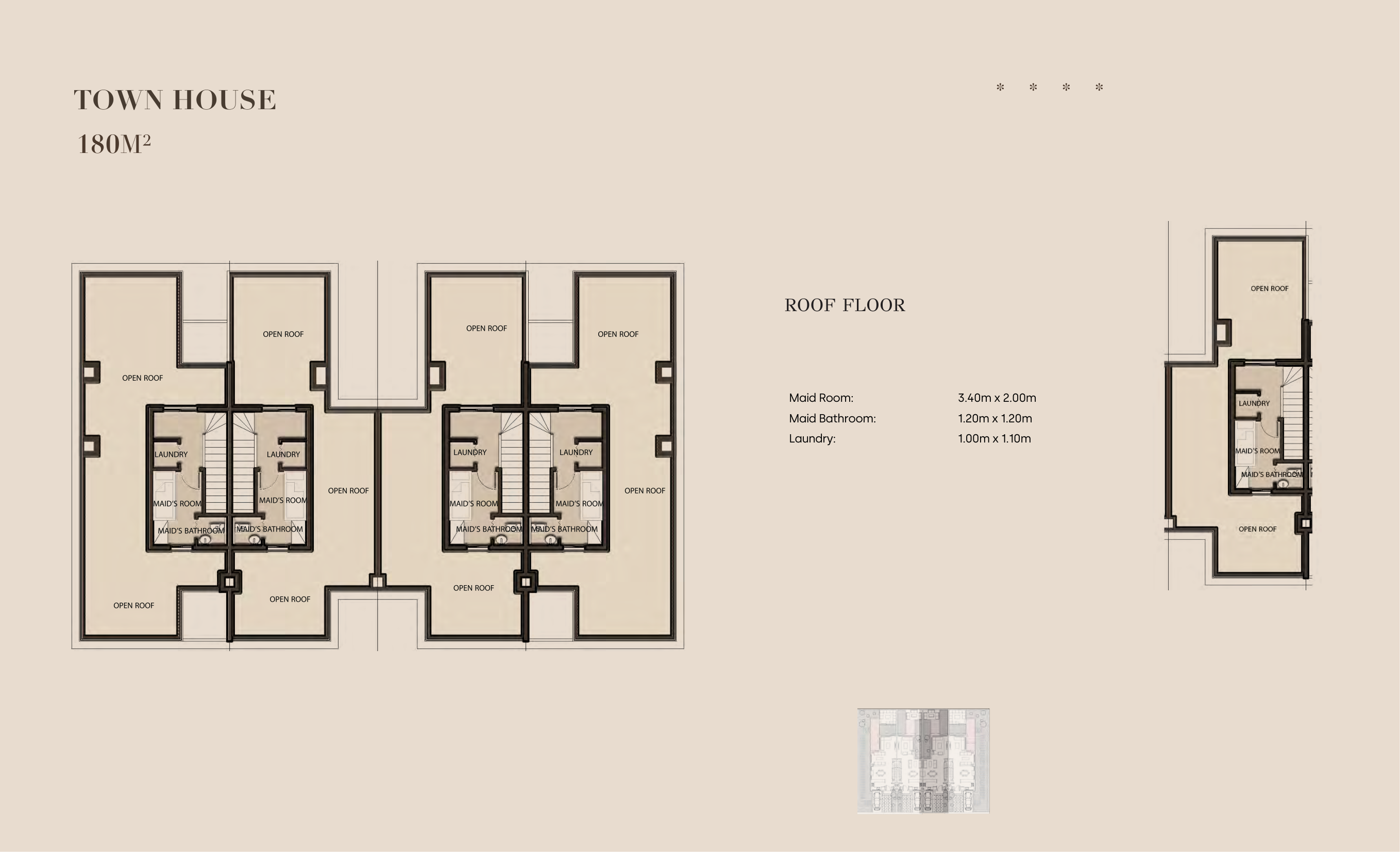 Floor Plan - The Crest New Cairo Compound Il Cazar Development