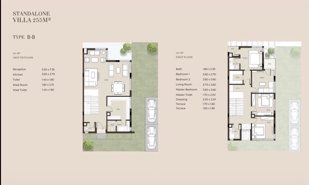 Floor Plan - The Crest New Cairo Compound Il Cazar Development