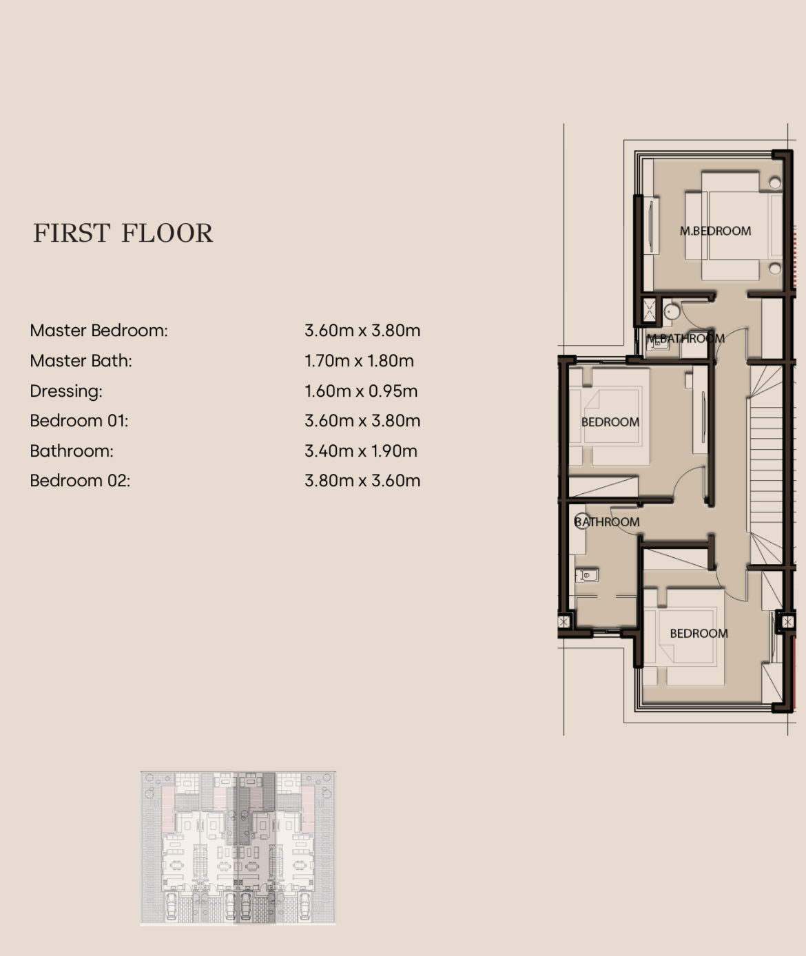 Floor Plan - The Crest New Cairo Compound Il Cazar Development