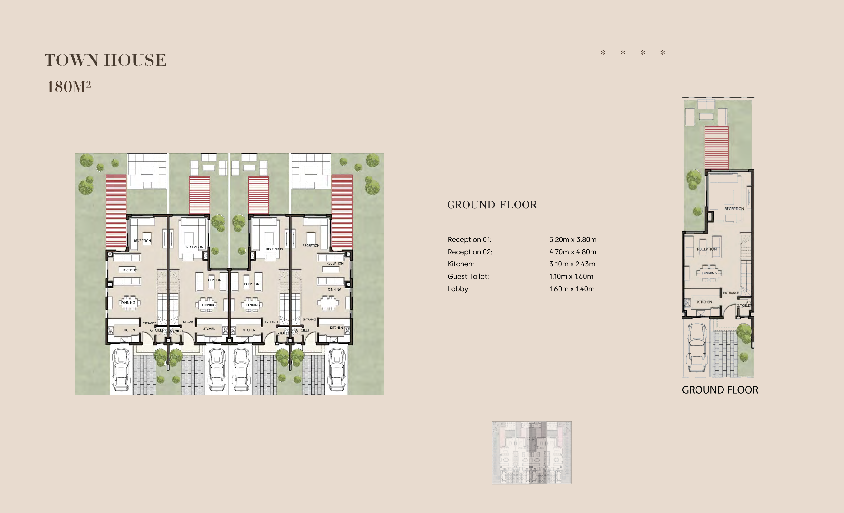 Floor Plan - The Crest New Cairo Compound Il Cazar Development