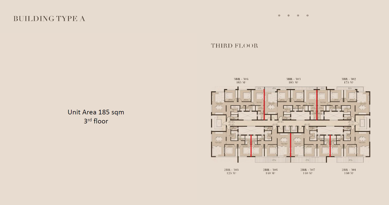 Floor Plan - The Crest New Cairo Compound Il Cazar Development
