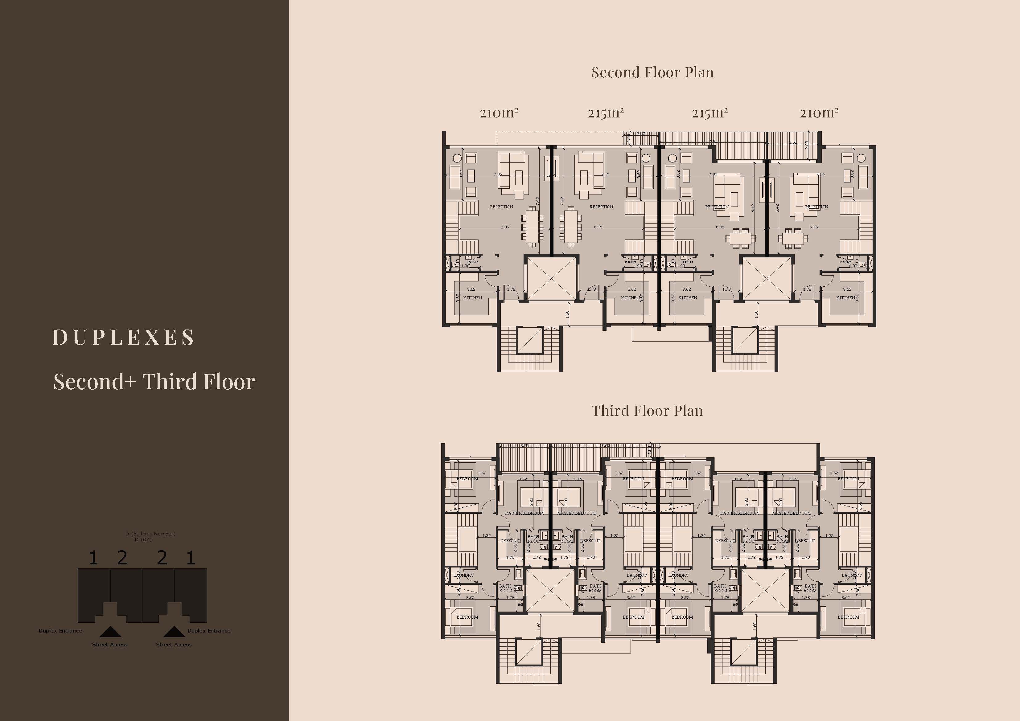 Floor Plan - The Crest New Cairo Compound Il Cazar Development