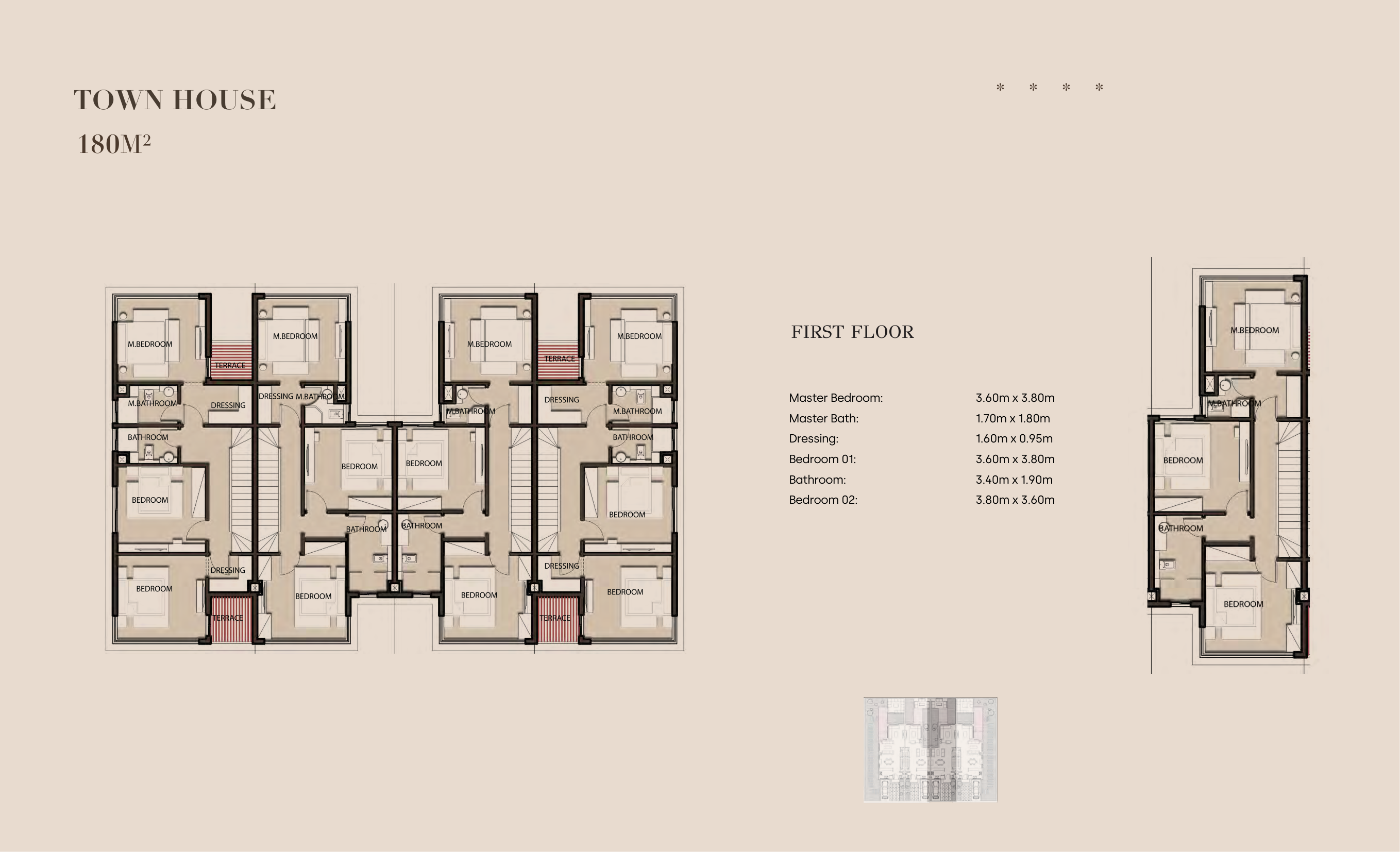 Floor Plan - The Crest New Cairo Compound Il Cazar Development