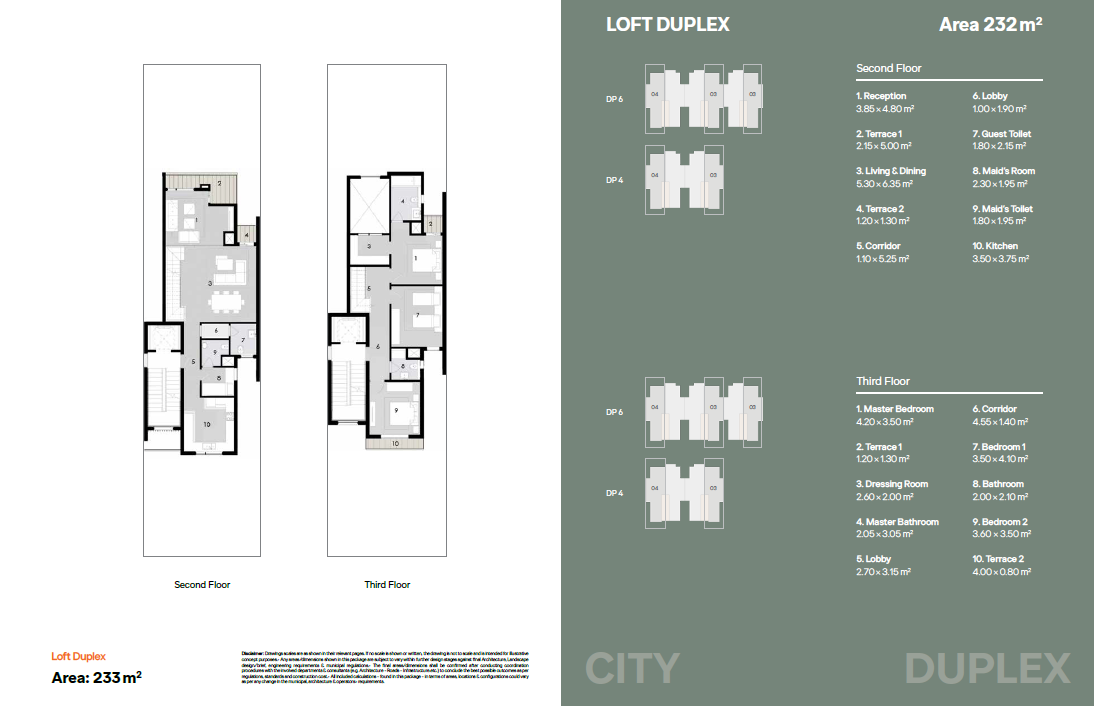 Floor Plan - Ivoire East New Cairo Compound PRE Development