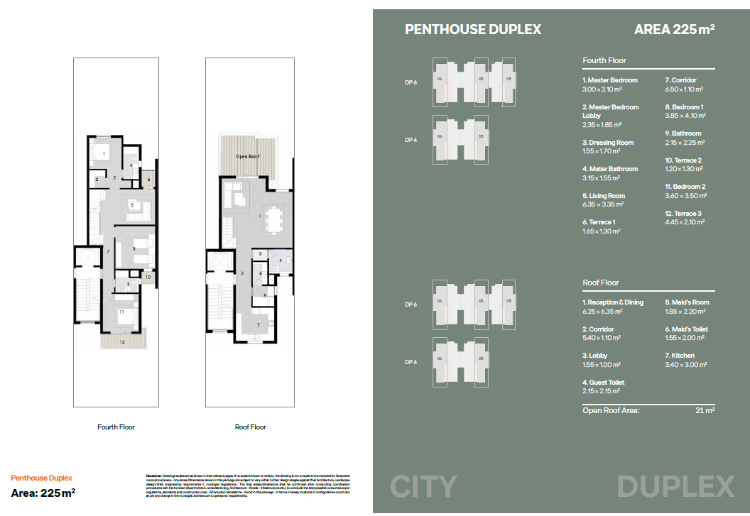 Floor Plan - Ivoire East New Cairo Compound PRE Development