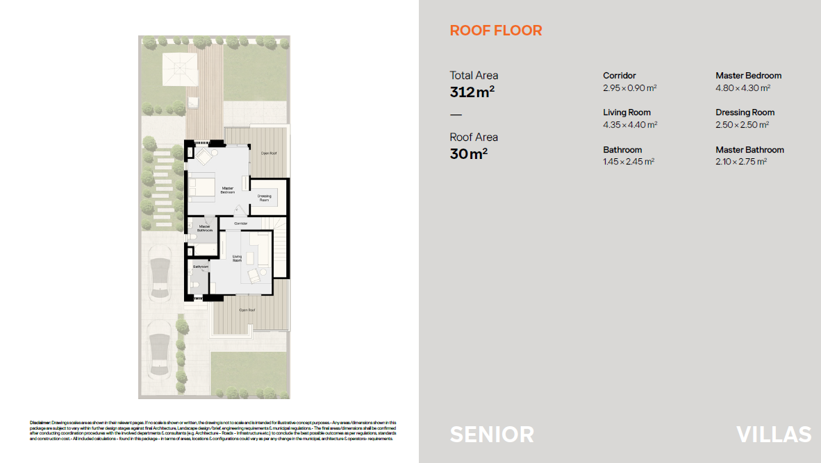 Floor Plan - Ivoire East New Cairo Compound PRE Development