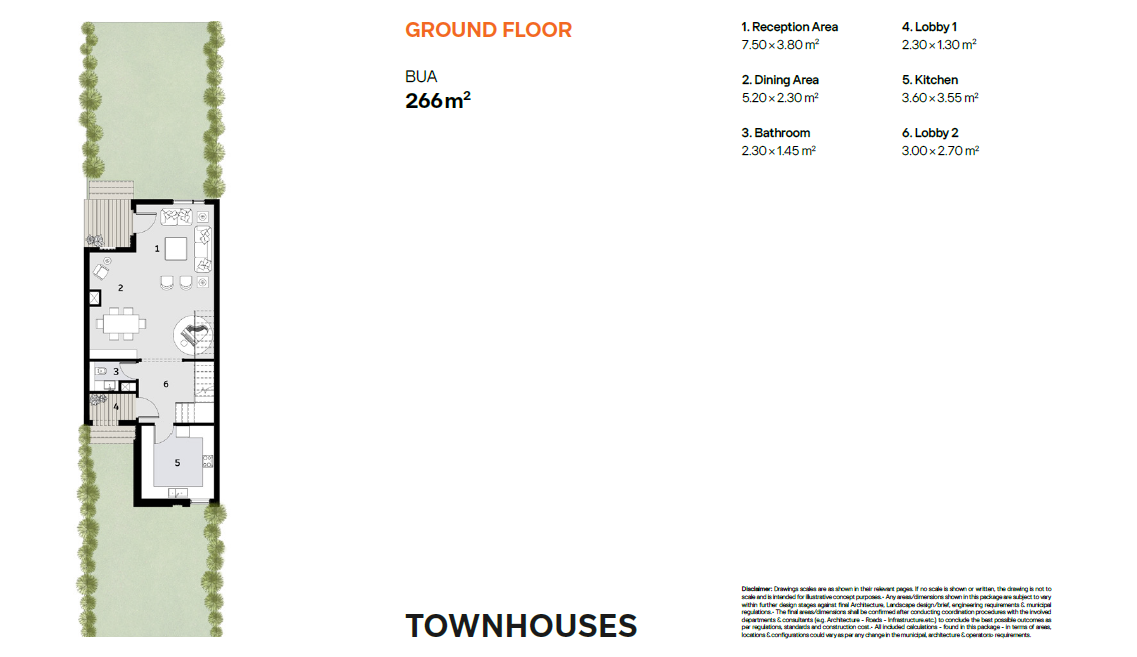Floor Plan - Ivoire East New Cairo Compound PRE Development