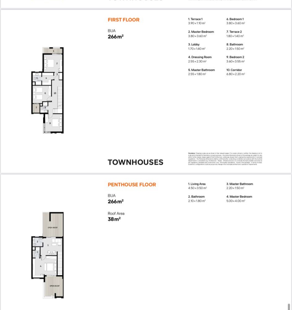 Floor Plan - Ivoire East New Cairo Compound PRE Development