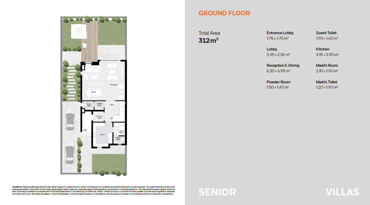 Floor Plan - Ivoire East New Cairo Compound PRE Development