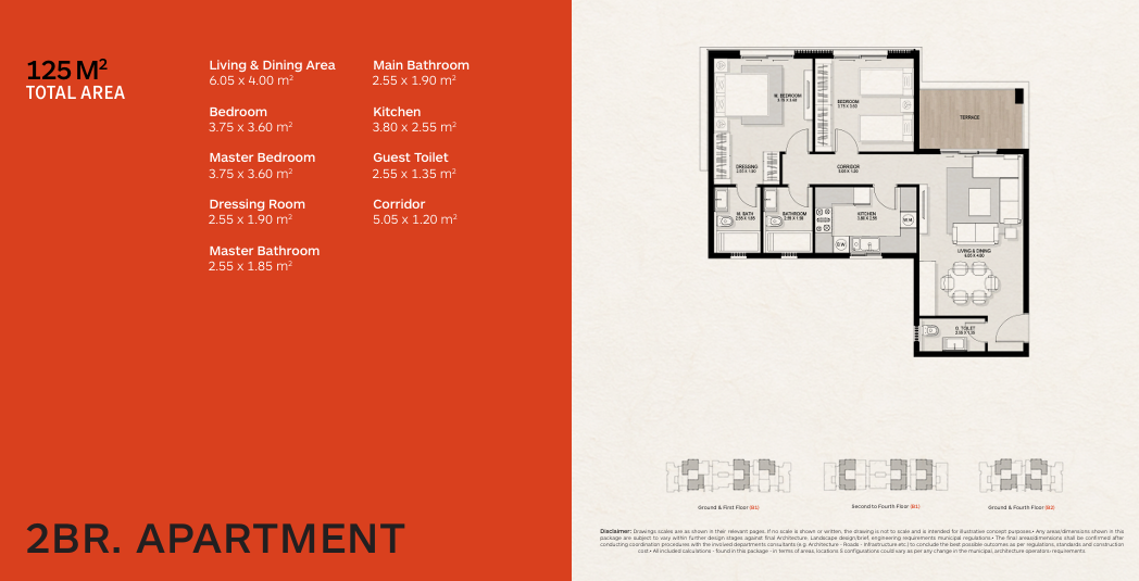 Plan 6 - Ivoire East New Cairo Compound PRE Development
