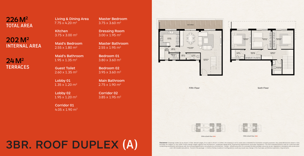 Plan 8 - Ivoire East New Cairo Compound PRE Development