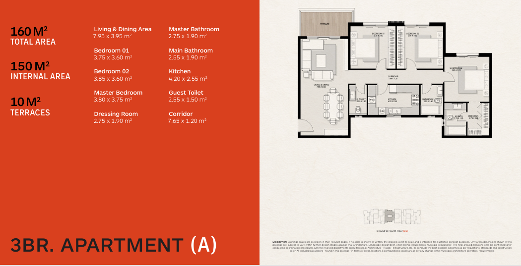Plan 7 - Ivoire East New Cairo Compound PRE Development