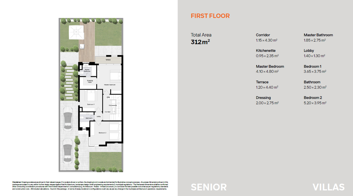 Floor Plan - Ivoire East New Cairo Compound PRE Development