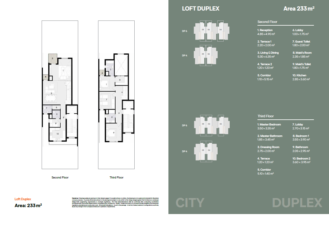 Floor Plan - Ivoire East New Cairo Compound PRE Development