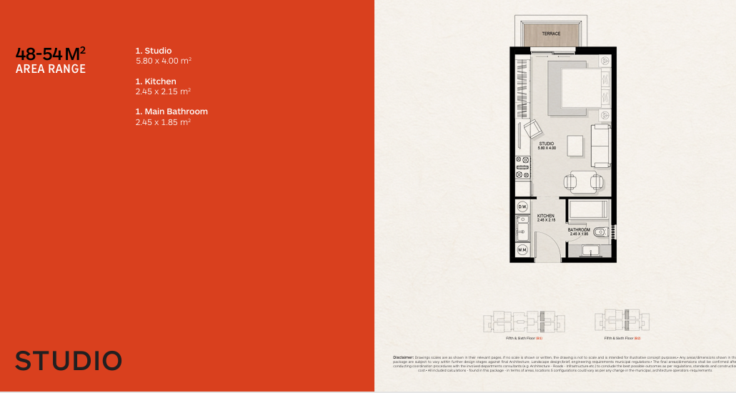 Plan 4 - Ivoire East New Cairo Compound PRE Development