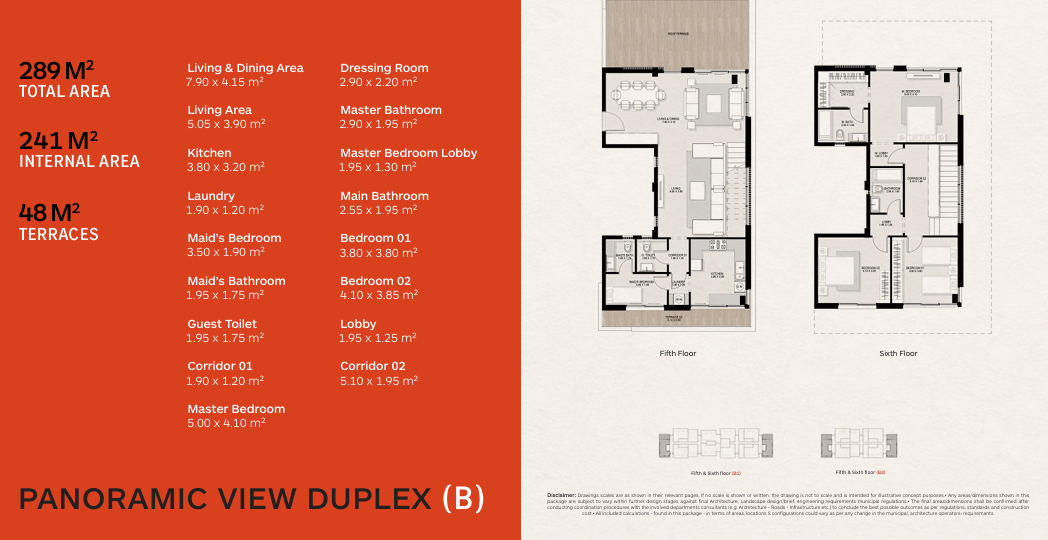 Plan 9 - Ivoire East New Cairo Compound PRE Development