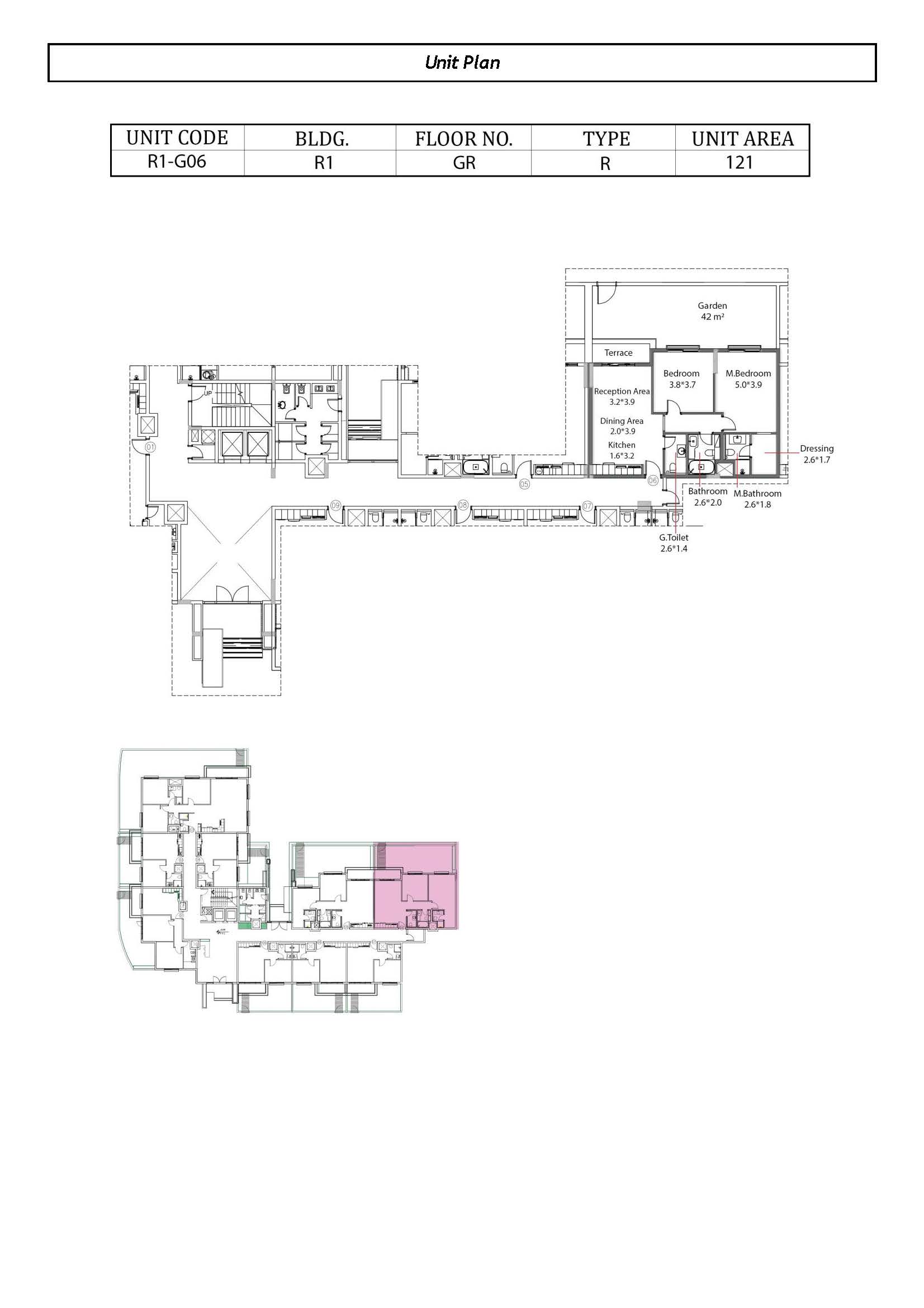 Floor Plan - كمبوند أفيلين التجمع الخامس تايمز للتطوير العقاري -  Avelin New Cairo Compound