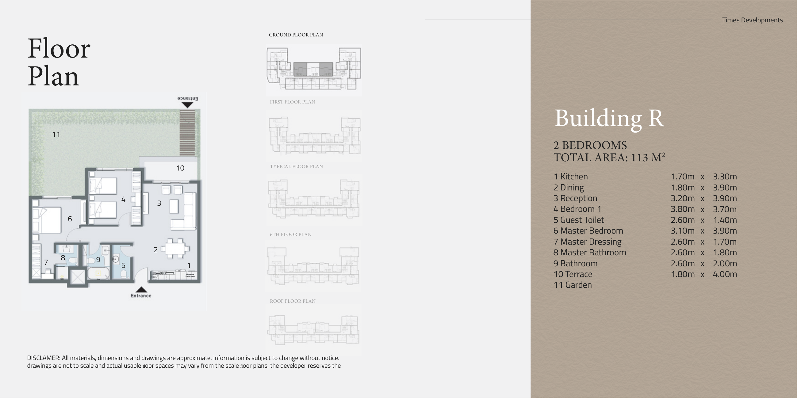 Floor Plan - Avelin New Cairo Compound Times Development