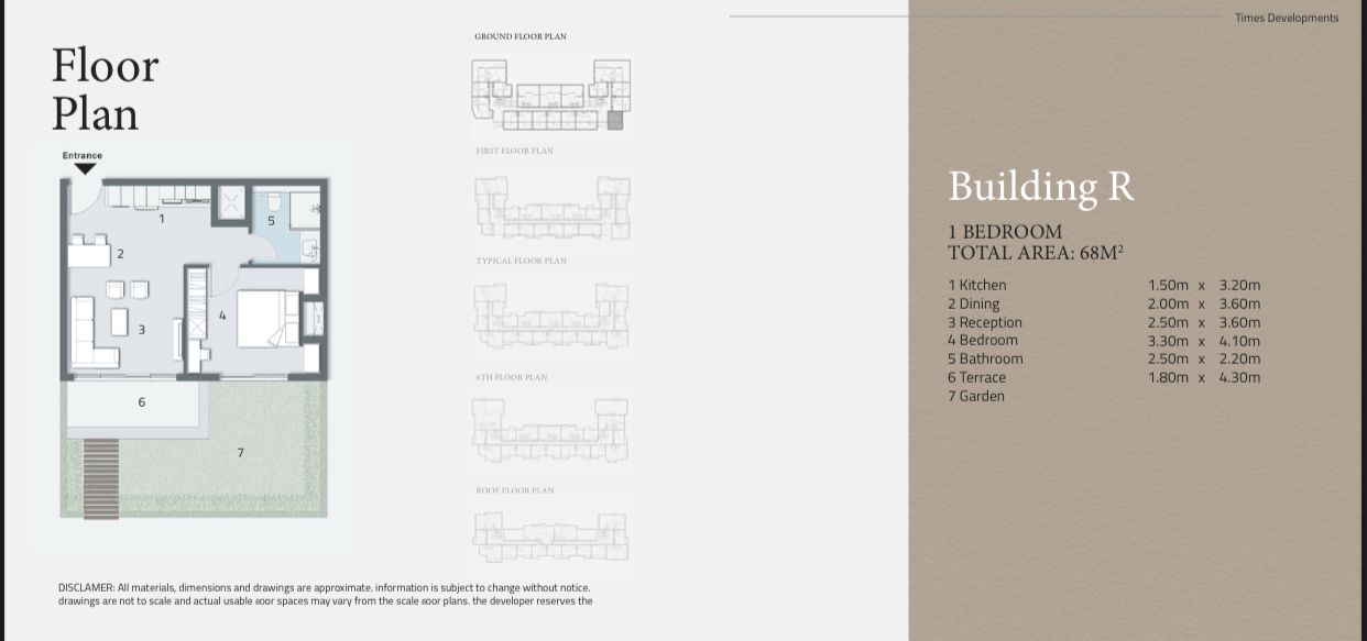 Floor Plan - كمبوند أفيلين التجمع الخامس تايمز للتطوير العقاري -  Avelin New Cairo Compound