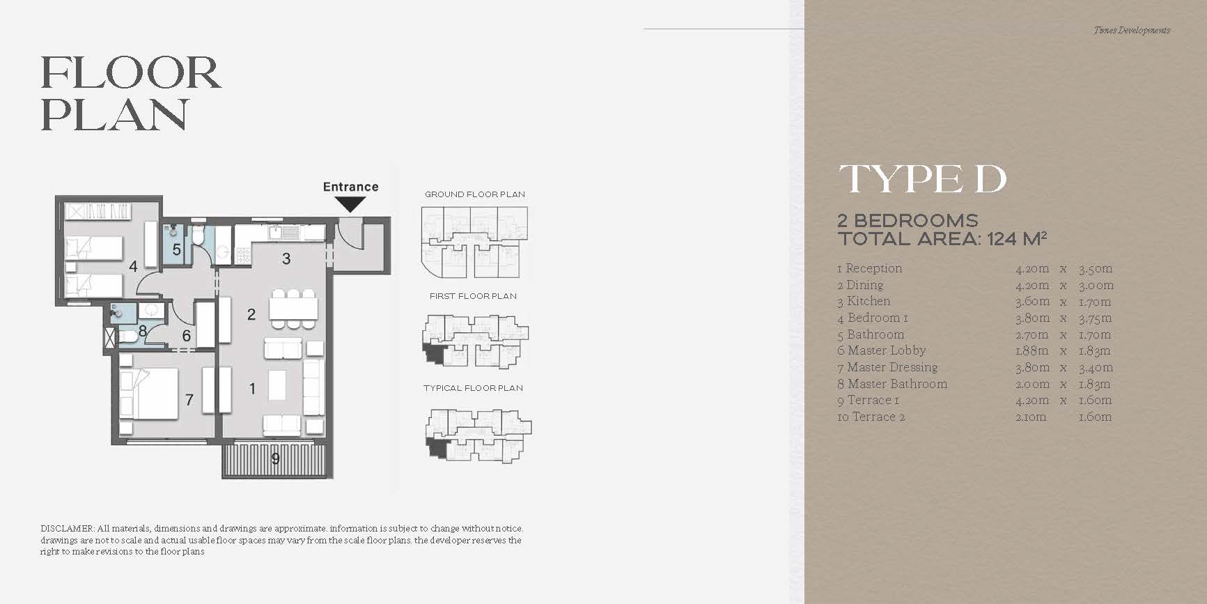 Floor Plan - كمبوند أفيلين التجمع الخامس تايمز للتطوير العقاري -  Avelin New Cairo Compound